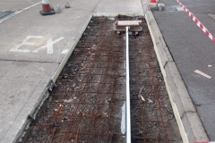 Concrete Repair in progress