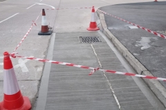 Completed Concrete Repair