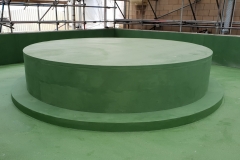 Chemical Bund Rendering and Floor