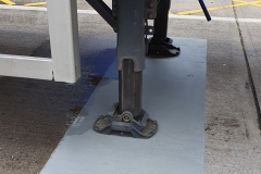 High Impact Trailer Pad Screed