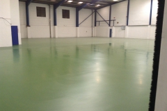 Completed Floor