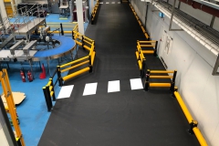 Food Factory Finished With Line Marking